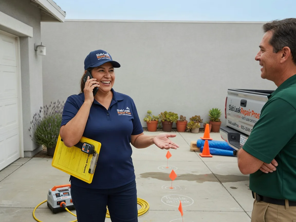 Slab Leak Repair Manila, UT FAQs